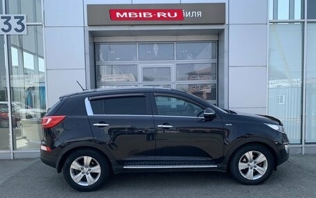 KIA Sportage III, 2011 год, 1 100 000 рублей, 4 фотография