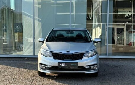 KIA Rio III рестайлинг, 2015 год, 995 000 рублей, 2 фотография