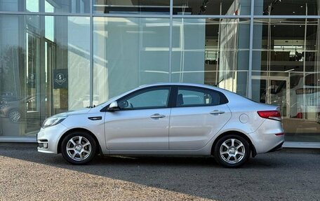 KIA Rio III рестайлинг, 2015 год, 995 000 рублей, 4 фотография