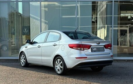 KIA Rio III рестайлинг, 2015 год, 995 000 рублей, 5 фотография