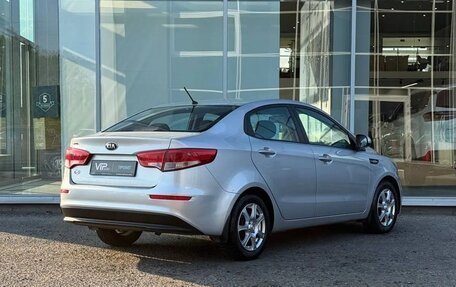 KIA Rio III рестайлинг, 2015 год, 995 000 рублей, 7 фотография