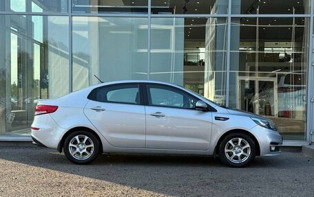KIA Rio III рестайлинг, 2015 год, 995 000 рублей, 8 фотография