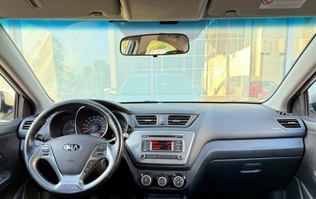 KIA Rio III рестайлинг, 2015 год, 995 000 рублей, 10 фотография