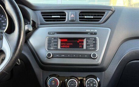 KIA Rio III рестайлинг, 2015 год, 995 000 рублей, 17 фотография