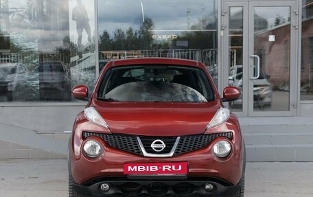 Nissan Juke II, 2012 год, 1 135 000 рублей, 2 фотография