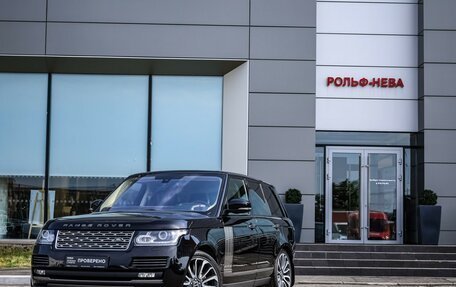 Land Rover Range Rover IV рестайлинг, 2016 год, 5 650 000 рублей, 1 фотография