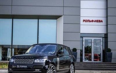 Land Rover Range Rover IV рестайлинг, 2016 год, 5 650 000 рублей, 1 фотография