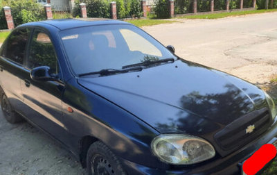 Chevrolet Lanos I, 2008 год, 200 000 рублей, 1 фотография