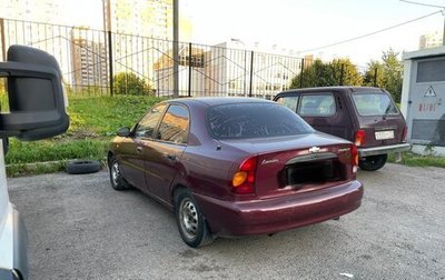 Chevrolet Lanos I, 2008 год, 105 000 рублей, 1 фотография