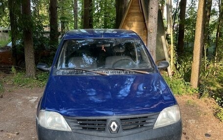 Renault Logan I, 2005 год, 210 000 рублей, 1 фотография