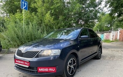 Skoda Rapid I, 2014 год, 770 000 рублей, 1 фотография