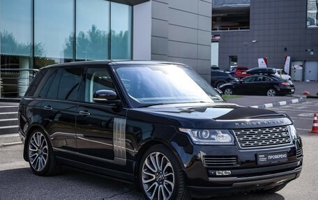 Land Rover Range Rover IV рестайлинг, 2016 год, 5 650 000 рублей, 4 фотография