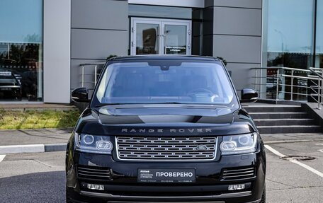 Land Rover Range Rover IV рестайлинг, 2016 год, 5 650 000 рублей, 3 фотография