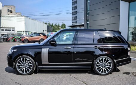 Land Rover Range Rover IV рестайлинг, 2016 год, 5 650 000 рублей, 9 фотография