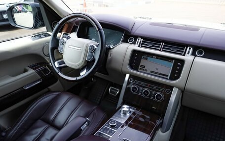 Land Rover Range Rover IV рестайлинг, 2016 год, 5 650 000 рублей, 11 фотография