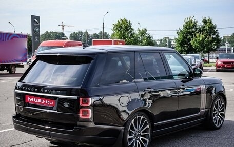 Land Rover Range Rover IV рестайлинг, 2016 год, 5 650 000 рублей, 6 фотография