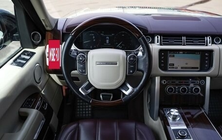 Land Rover Range Rover IV рестайлинг, 2016 год, 5 650 000 рублей, 13 фотография