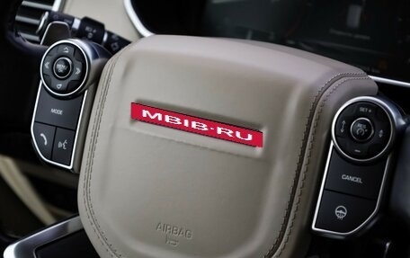 Land Rover Range Rover IV рестайлинг, 2016 год, 5 650 000 рублей, 14 фотография