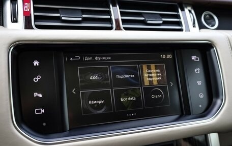 Land Rover Range Rover IV рестайлинг, 2016 год, 5 650 000 рублей, 27 фотография