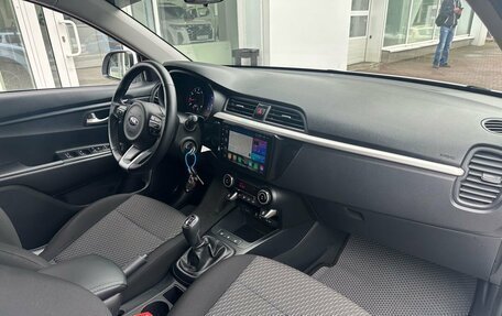 KIA Rio IV, 2020 год, 1 399 000 рублей, 7 фотография