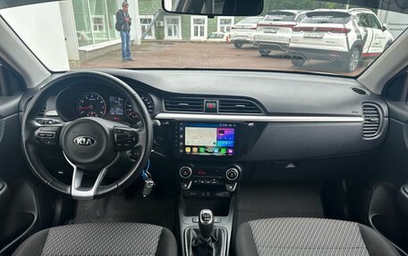 KIA Rio IV, 2020 год, 1 399 000 рублей, 10 фотография