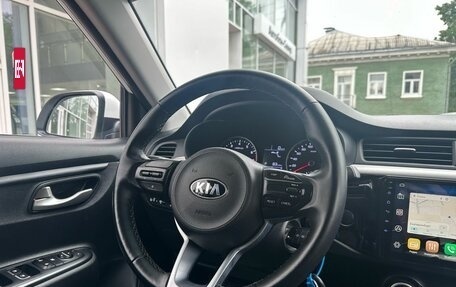KIA Rio IV, 2020 год, 1 399 000 рублей, 12 фотография