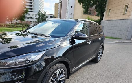 KIA Sorento III Prime рестайлинг, 2016 год, 2 500 000 рублей, 22 фотография