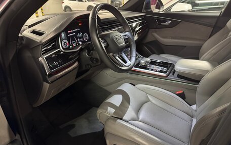 Audi Q8 I, 2021 год, 9 500 000 рублей, 8 фотография