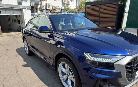 Audi Q8 I, 2021 год, 9 500 000 рублей, 4 фотография