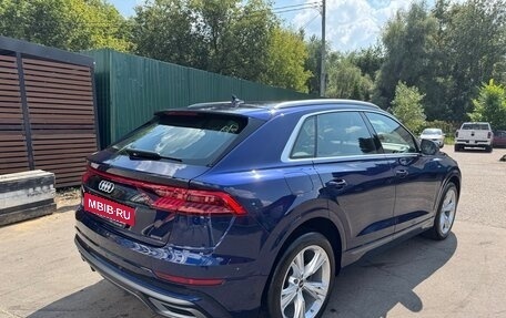 Audi Q8 I, 2021 год, 9 500 000 рублей, 3 фотография