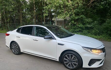 KIA Optima IV, 2019 год, 1 390 000 рублей, 4 фотография
