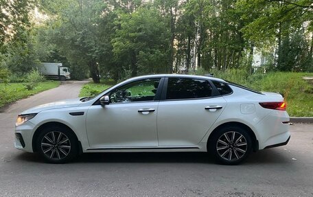 KIA Optima IV, 2019 год, 1 390 000 рублей, 8 фотография