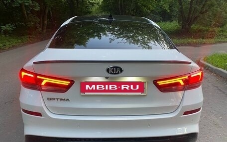 KIA Optima IV, 2019 год, 1 390 000 рублей, 6 фотография