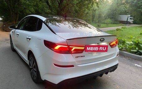 KIA Optima IV, 2019 год, 1 390 000 рублей, 7 фотография