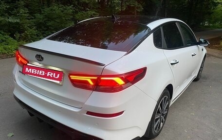 KIA Optima IV, 2019 год, 1 390 000 рублей, 5 фотография
