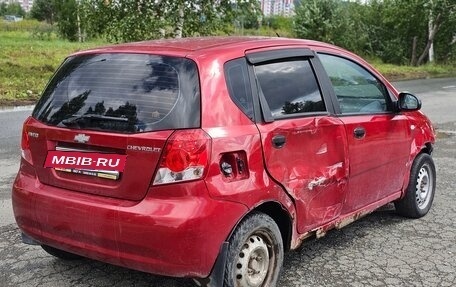 Chevrolet Aveo III, 2007 год, 145 000 рублей, 4 фотография