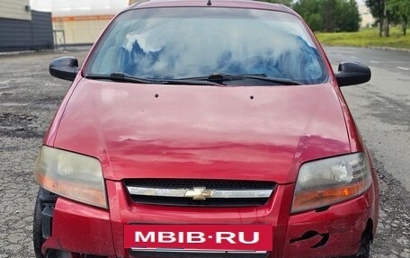 Chevrolet Aveo III, 2007 год, 145 000 рублей, 6 фотография
