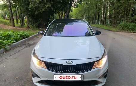 KIA Optima IV, 2019 год, 1 390 000 рублей, 2 фотография