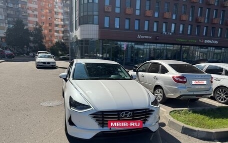Hyundai Sonata VIII, 2021 год, 2 700 000 рублей, 9 фотография
