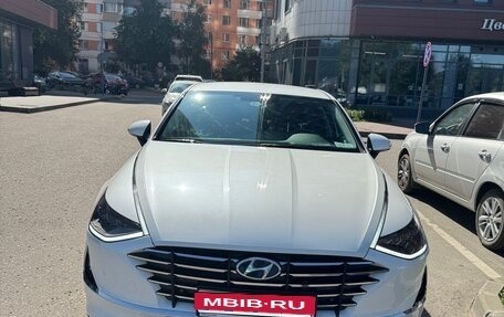 Hyundai Sonata VIII, 2021 год, 2 700 000 рублей, 7 фотография