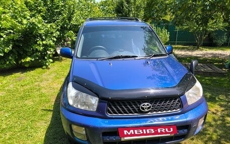Toyota RAV4, 2002 год, 795 000 рублей, 10 фотография