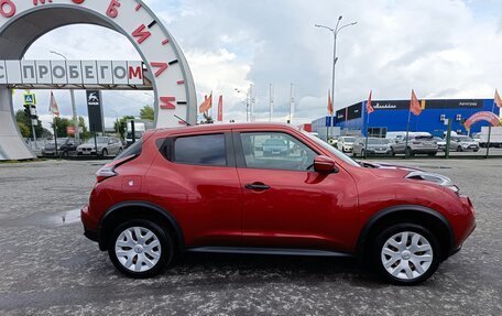 Nissan Juke II, 2014 год, 1 159 000 рублей, 8 фотография
