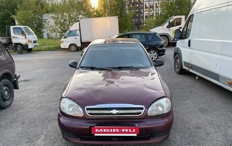 Chevrolet Lanos I, 2008 год, 105 000 рублей, 4 фотография