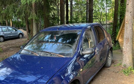 Renault Logan I, 2005 год, 210 000 рублей, 3 фотография