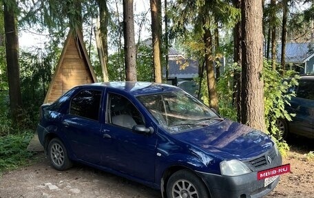Renault Logan I, 2005 год, 210 000 рублей, 2 фотография