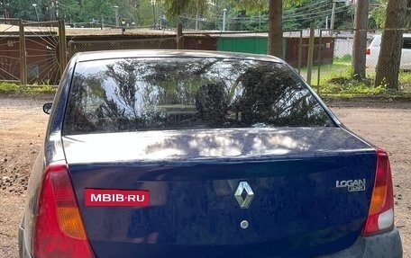 Renault Logan I, 2005 год, 210 000 рублей, 4 фотография