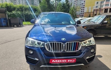BMW X4, 2017 год, 2 990 000 рублей, 2 фотография