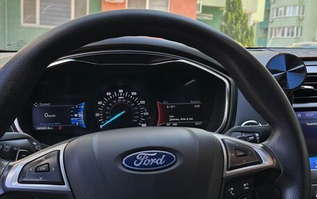 Ford Fusion (North America) II, 2020 год, 1 900 000 рублей, 17 фотография