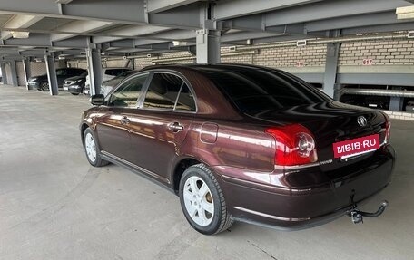 Toyota Avensis III рестайлинг, 2007 год, 695 000 рублей, 7 фотография