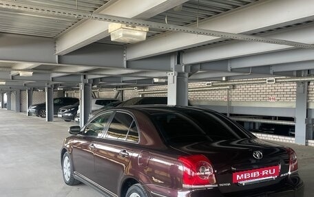 Toyota Avensis III рестайлинг, 2007 год, 695 000 рублей, 8 фотография